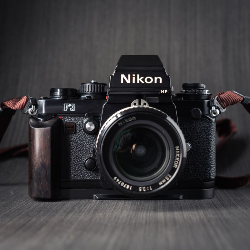 Nikon F3 Grip F3HP F3AF F3T - iWoodStore