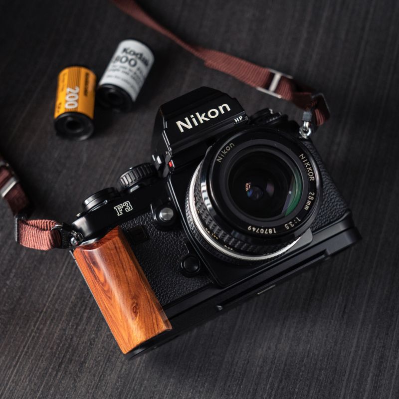 Nikon F3 Grip F3HP F3AF F3T - iWoodStore