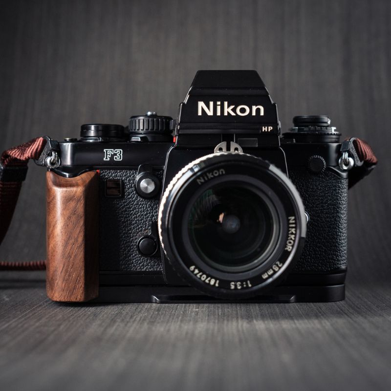 Nikon F3 Grip F3HP F3AF F3T - iWoodStore