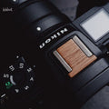 Nikon Z5 Z6 Z50 Hot Shoe Cover Wood - iWoodStore
