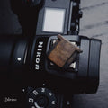 Nikon Z5 Z6 Z50 Hot Shoe Cover Wood - iWoodStore