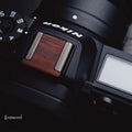 Nikon Z5 Z6 Z50 Hot Shoe Cover Wood - iWoodStore