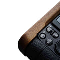 Nikon Z5 Z6II Z7II Grip Base Plate Wood - iWoodStore