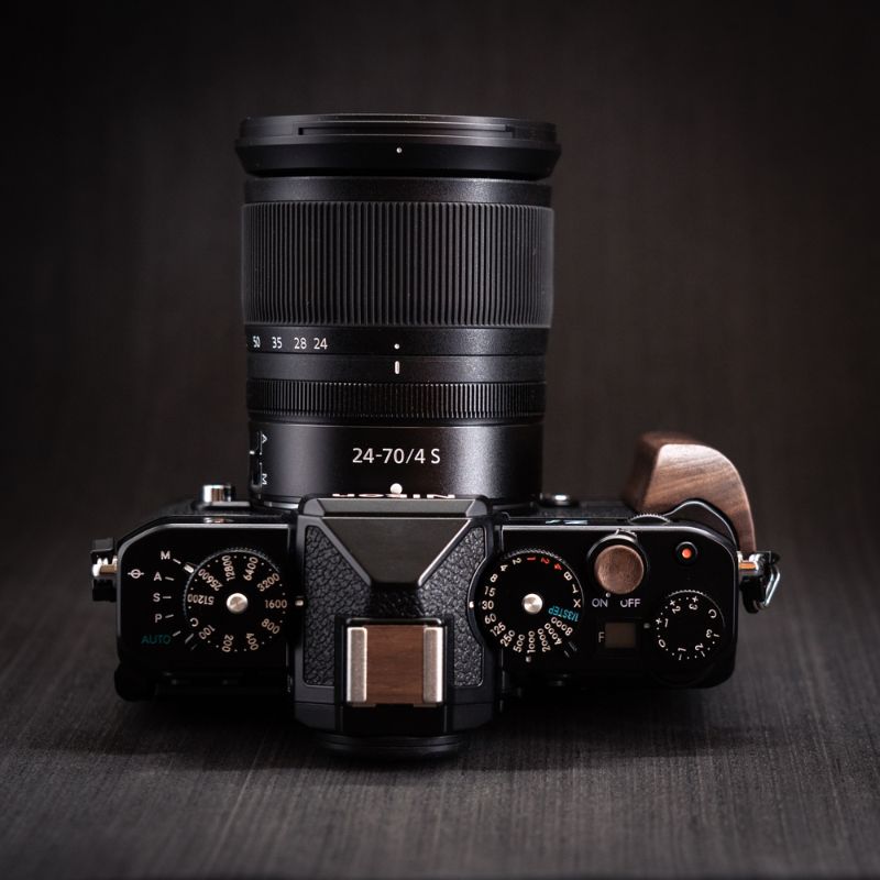 Nikon ZF Grip Handle - iWoodStore