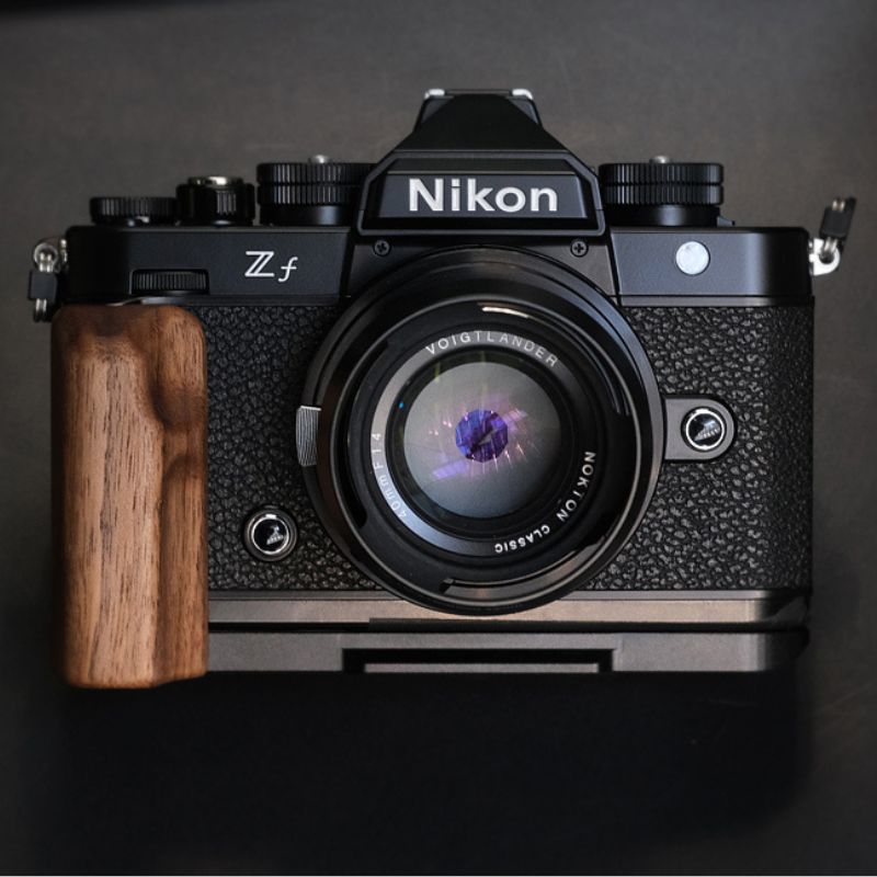 Nikon ZF Grip Handle - iWoodStore