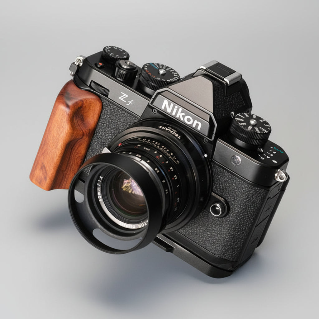 Nikon ZF Grip Handle - iWoodStore