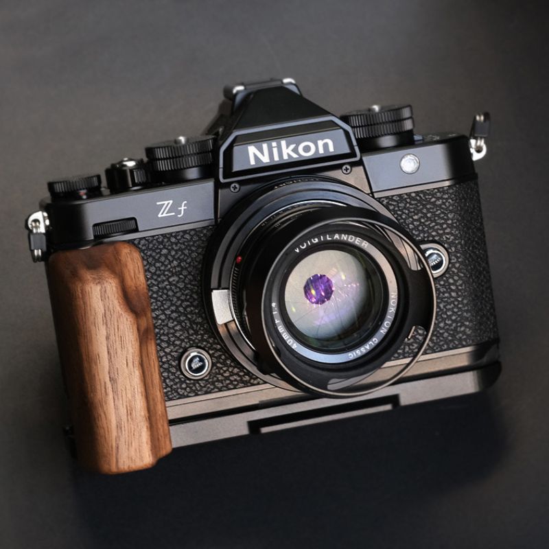 Nikon ZF Grip Handle - iWoodStore