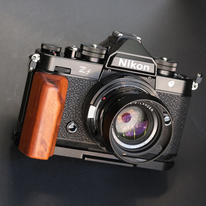Nikon ZF Grip Handle - iWoodStore
