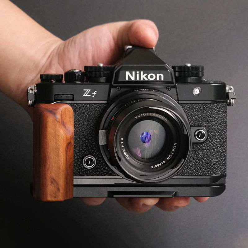 Nikon ZF Grip Handle - iWoodStore