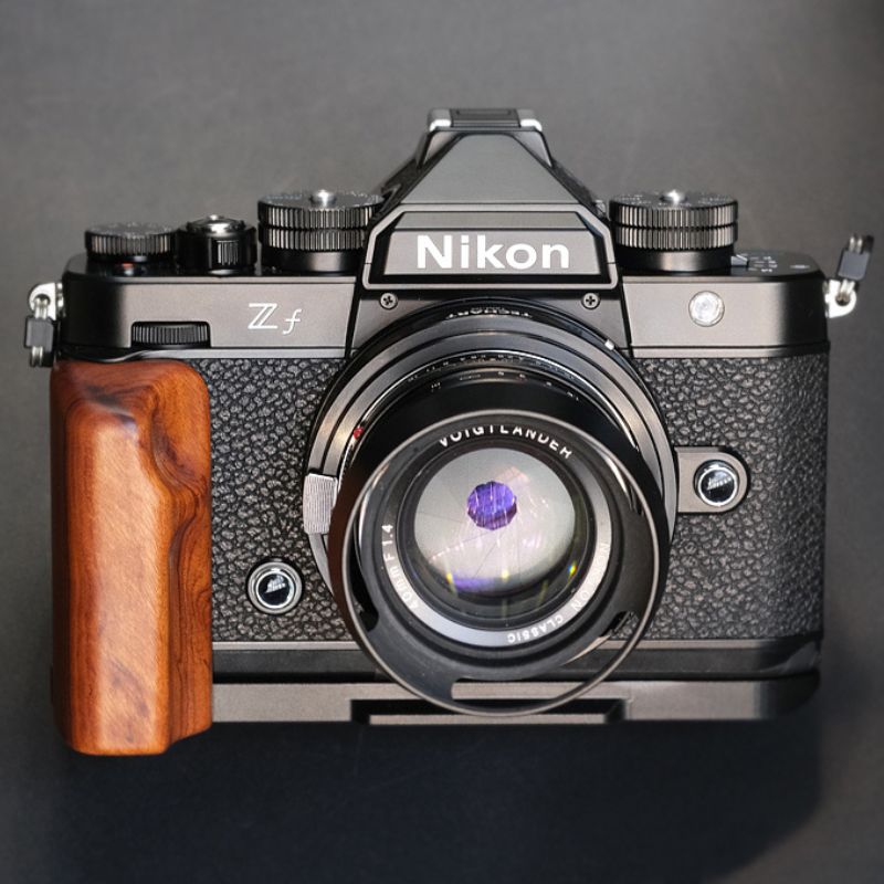 Nikon ZF Grip Handle - iWoodStore