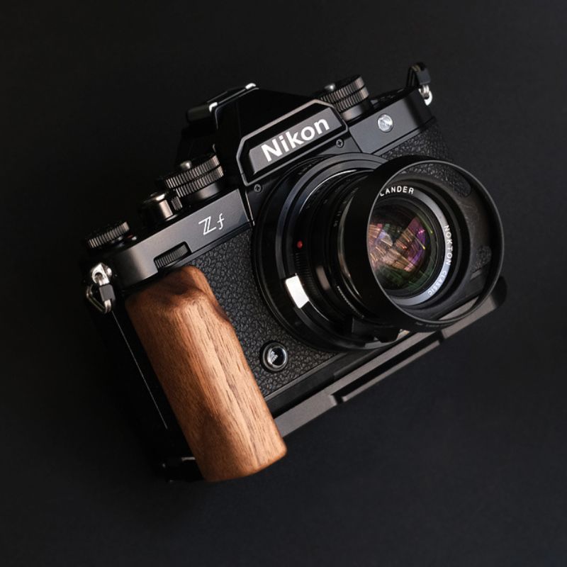Nikon ZF Grip Handle - iWoodStore