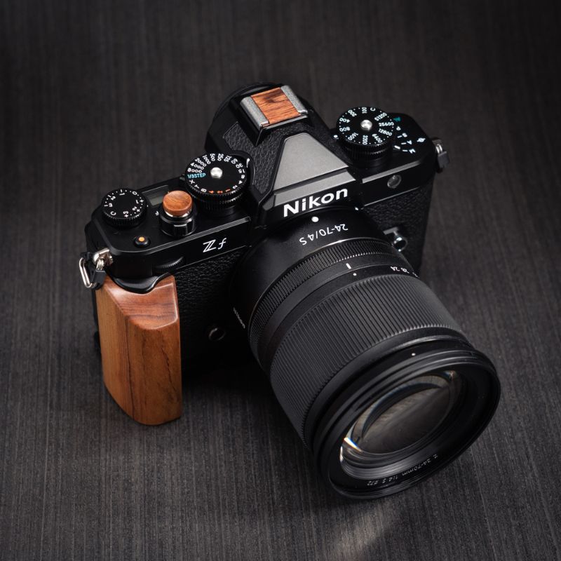 Nikon ZF Grip Handle - iWoodStore