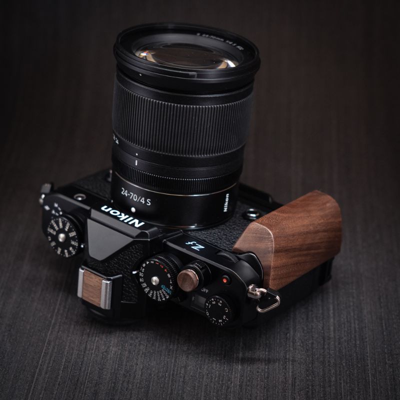 Nikon ZF Grip Handle - iWoodStore
