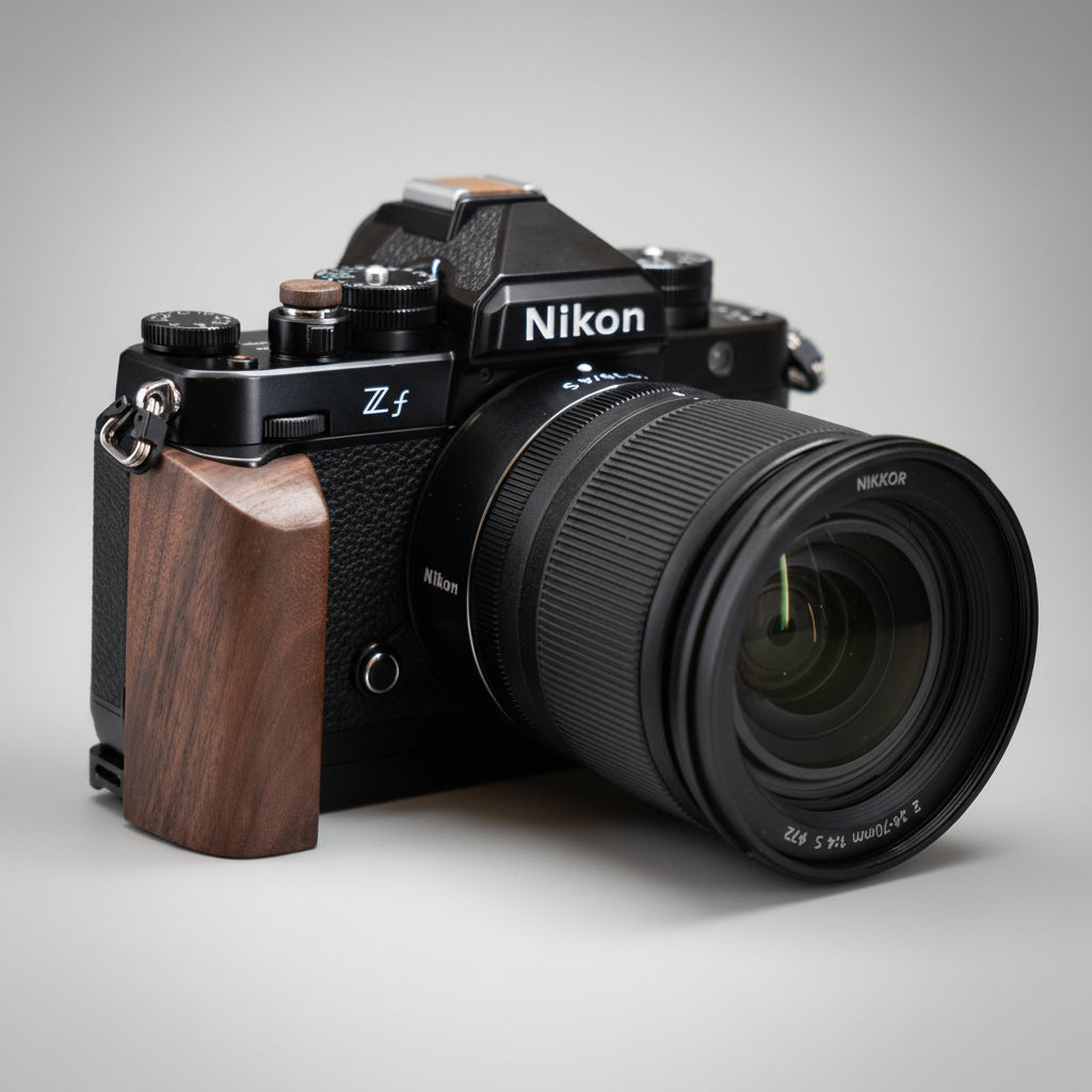 Nikon ZF Grip Handle - iWoodStore