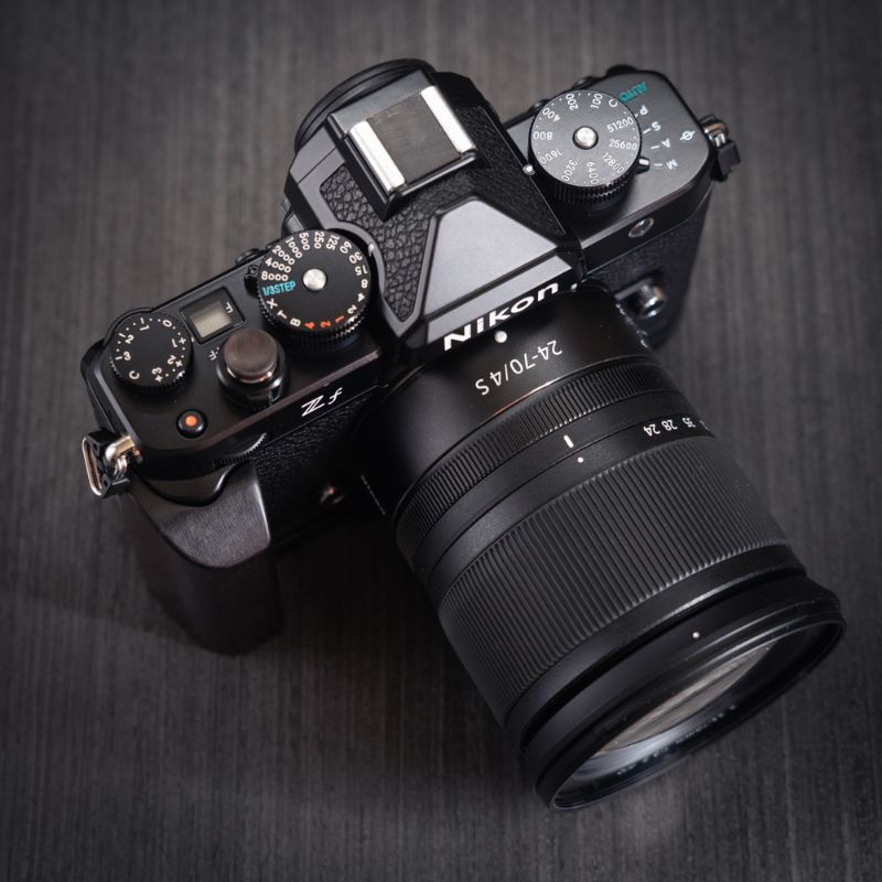 Nikon ZF Grip Handle - iWoodStore