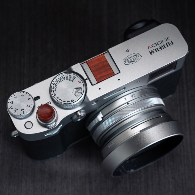 Nikon ZF Hotshoe Cover Shutter Button Set Leica Q3 Fujifilm - iWoodStore