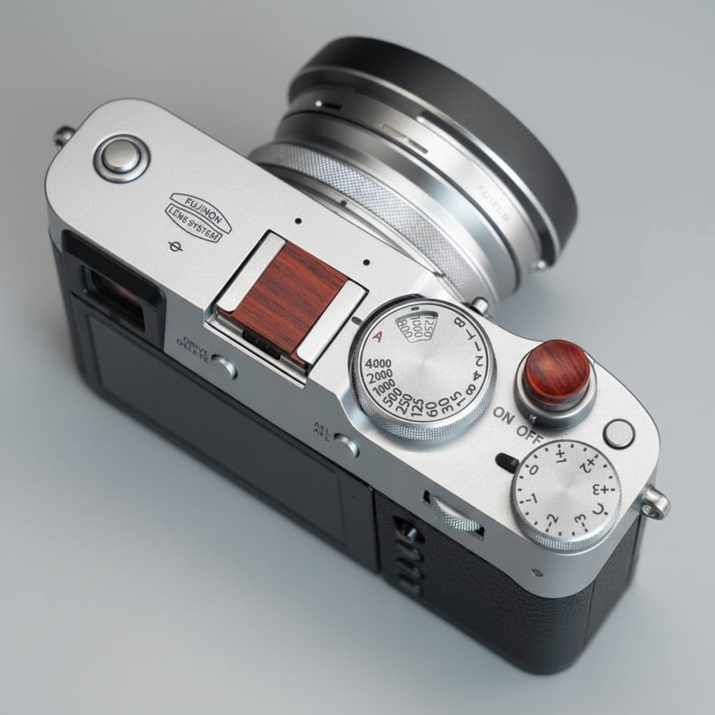Nikon ZF Hotshoe Cover Shutter Button Set Leica Q3 Fujifilm - iWoodStore