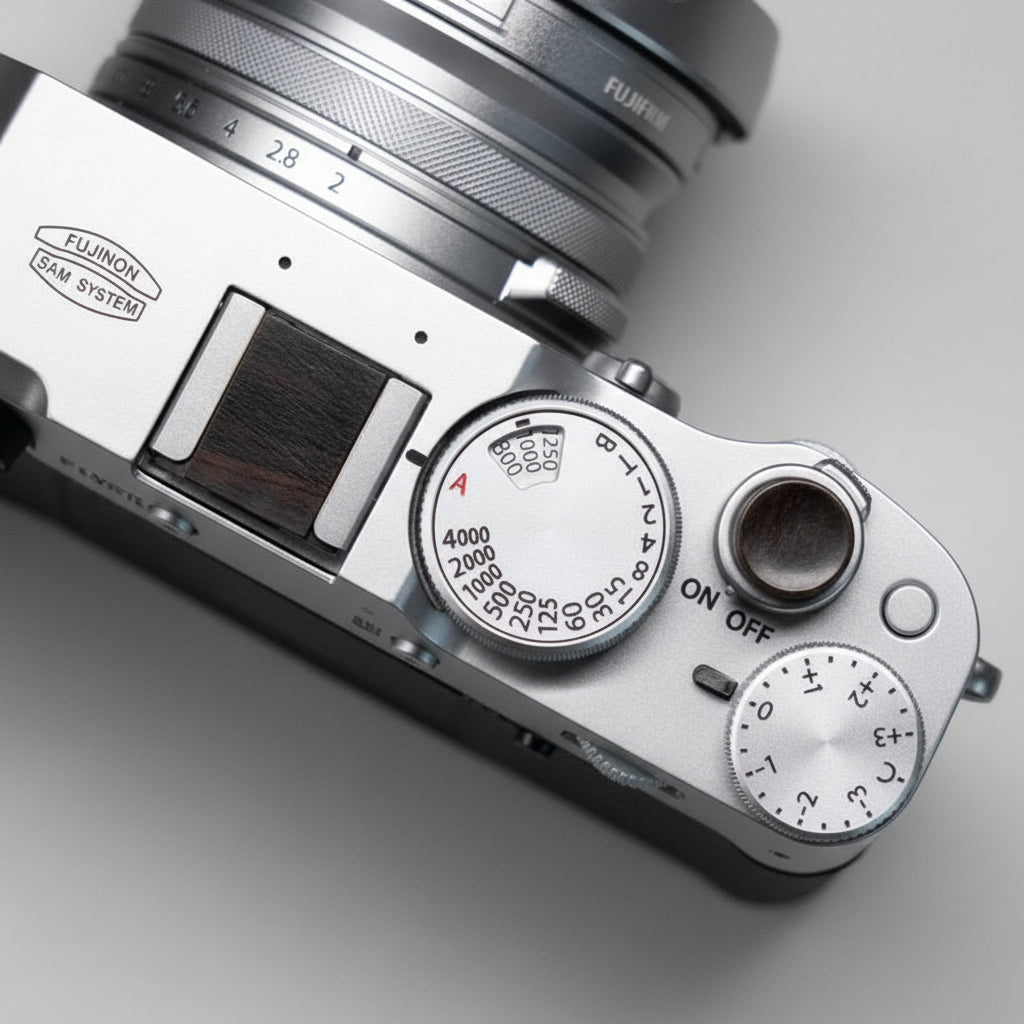 Nikon ZF Hotshoe Cover Shutter Button Set Leica Q3 Fujifilm - iWoodStore