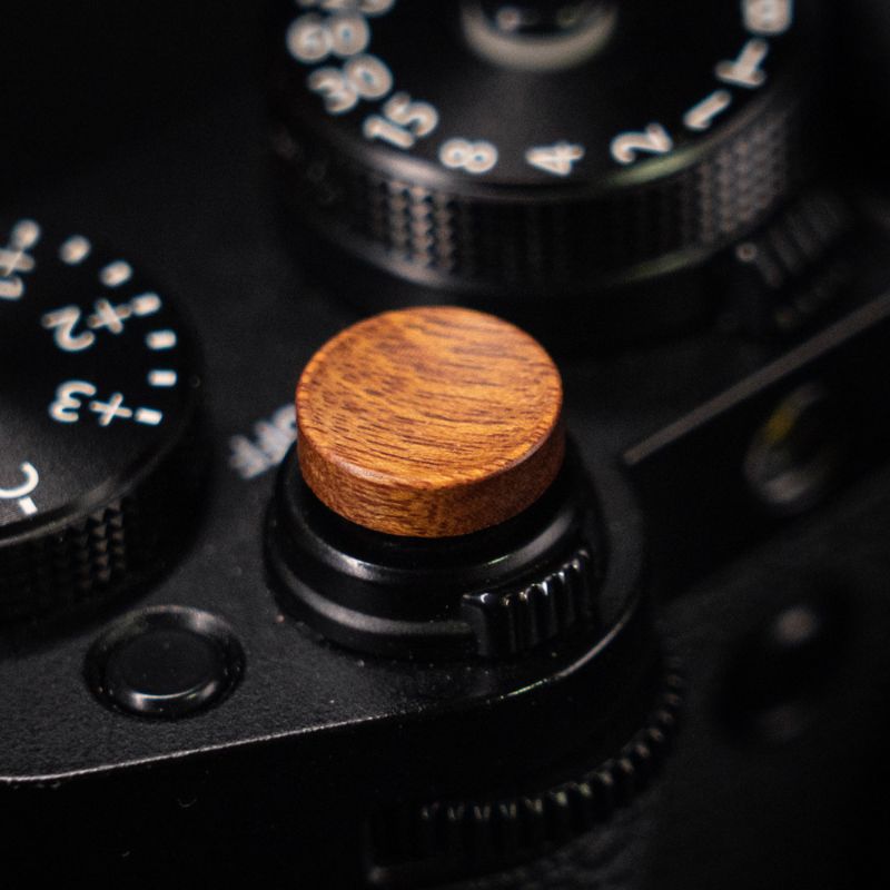 Nikon ZF Hotshoe Cover Shutter Button Set Leica Q3 Fujifilm - iWoodStore