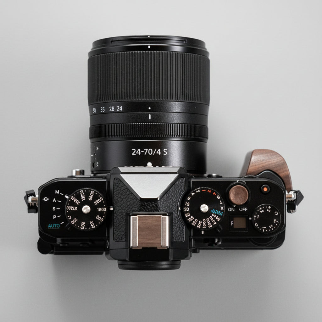 Nikon ZF Hotshoe Cover Shutter Button Set Leica Q3 Fujifilm - iWoodStore