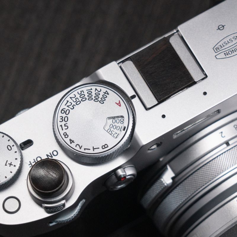 Nikon ZF Hotshoe Cover Shutter Button Set Leica Q3 Fujifilm - iWoodStore