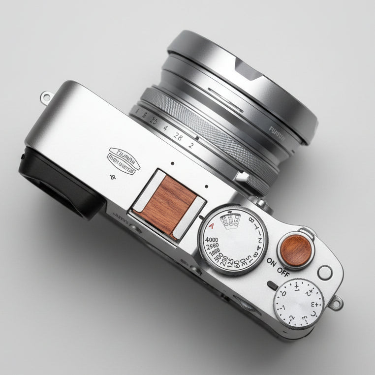 Nikon ZF Hotshoe Cover Shutter Button Set Leica Q3 Fujifilm - iWoodStore