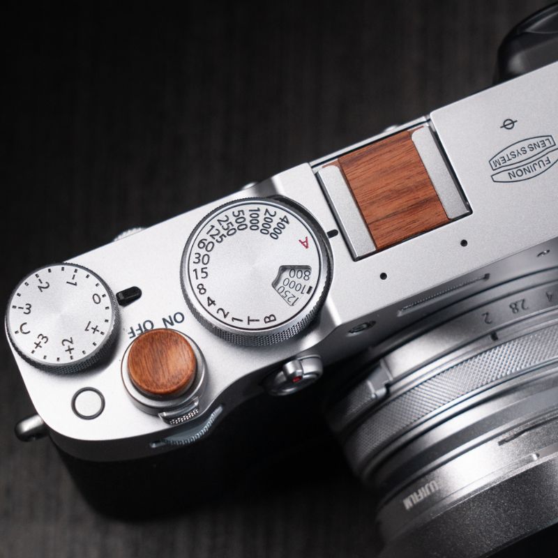 Nikon ZF Hotshoe Cover Shutter Button Set Leica Q3 Fujifilm - iWoodStore