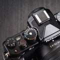 Nikon ZF Hotshoe Cover Shutter Button Set Leica Q3 Fujifilm - iWoodStore