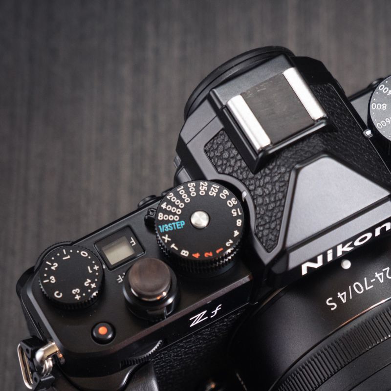Nikon ZF Hotshoe Cover Shutter Button Set Leica Q3 Fujifilm - iWoodStore