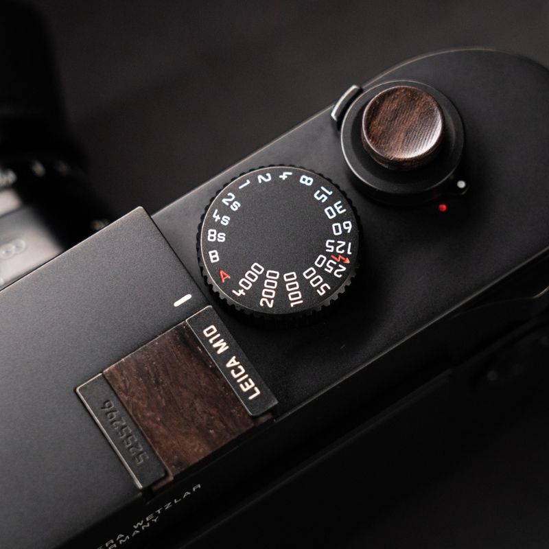 Nikon ZF Hotshoe Cover Shutter Button Set Leica Q3 Fujifilm - iWoodStore