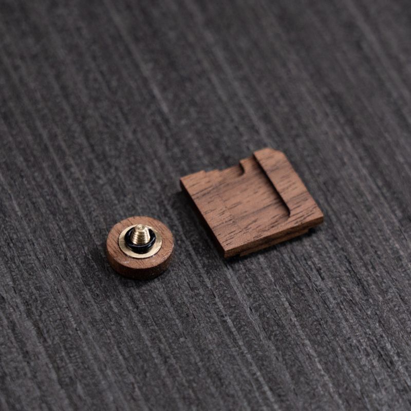Nikon ZF Hotshoe Cover Shutter Button Set Leica Q3 Fujifilm - iWoodStore
