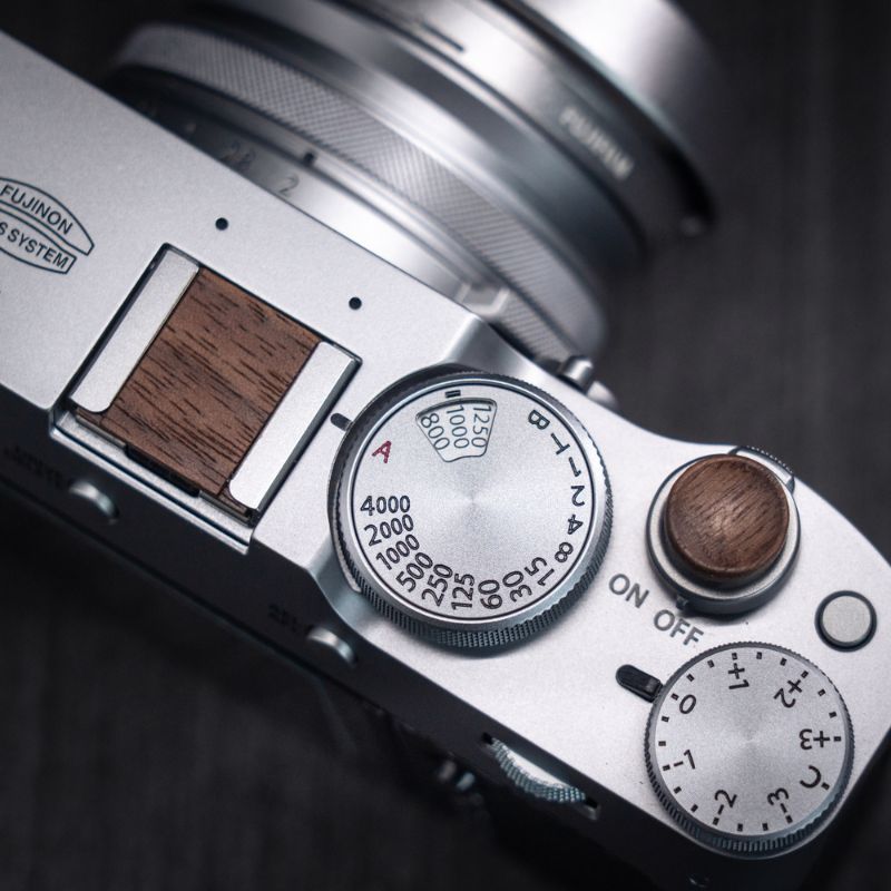 Nikon ZF Hotshoe Cover Shutter Button Set Leica Q3 Fujifilm - iWoodStore