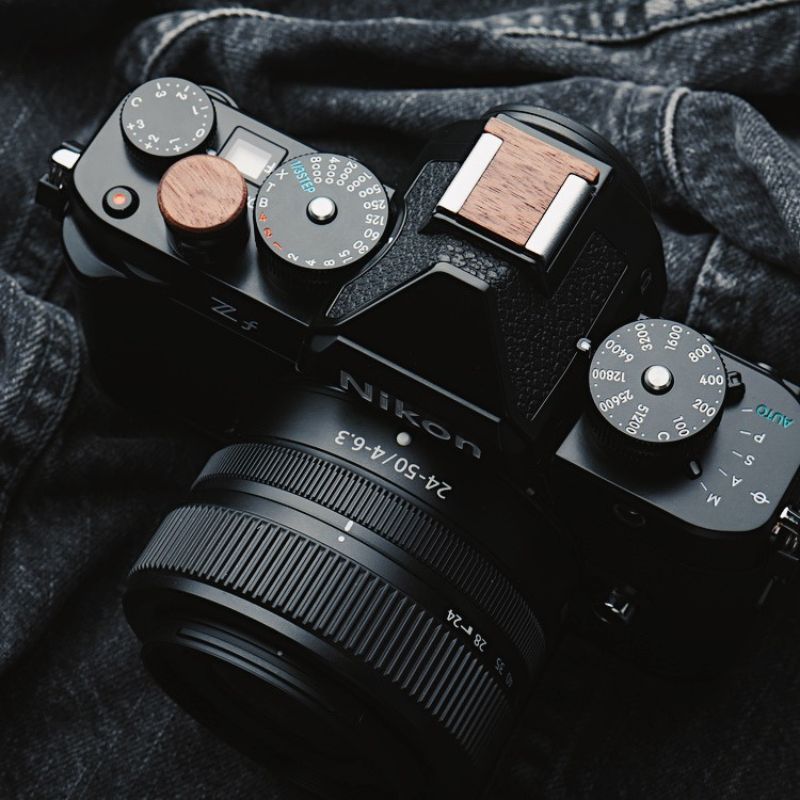 Nikon ZF Hotshoe Shutter Button 15mm - iWoodStore