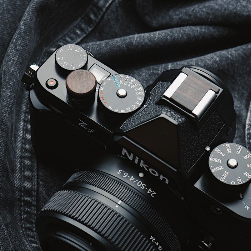 Nikon ZF Hotshoe Shutter Button 15mm - iWoodStore