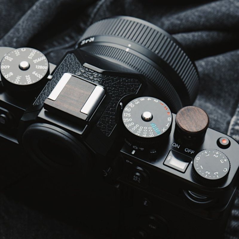 Nikon ZF Hotshoe Shutter Button 15mm - iWoodStore