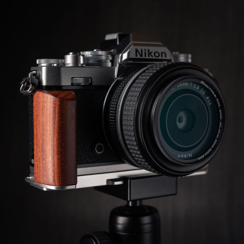 Nikon Zfc Grip YW Design - iWoodStore