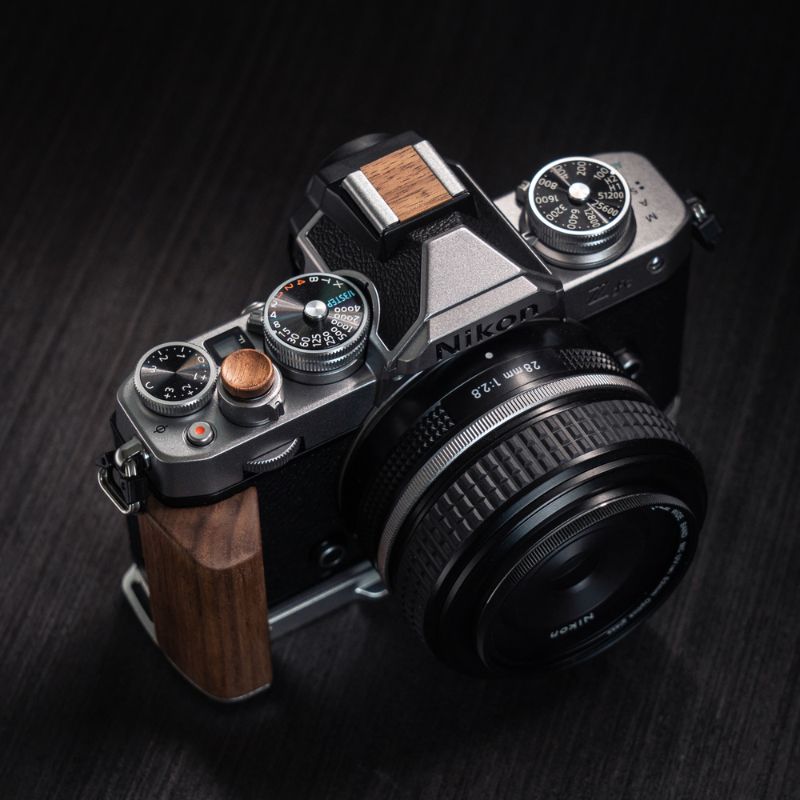 Nikon Zfc Grip YW Design - iWoodStore