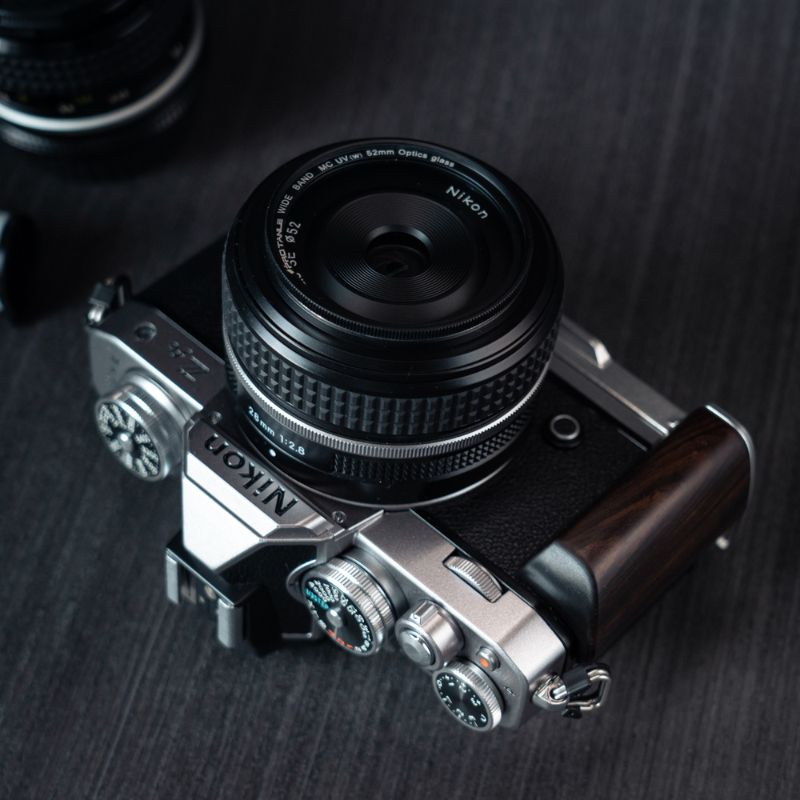 Nikon Zfc Grip YW Design - iWoodStore