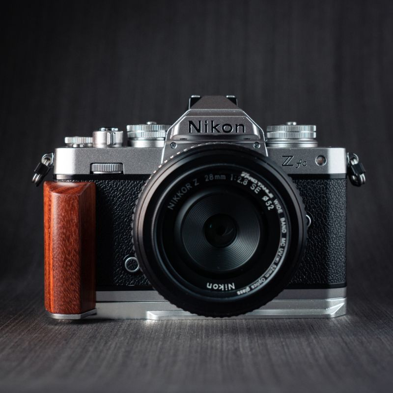 Nikon Zfc Grip YW Design - iWoodStore