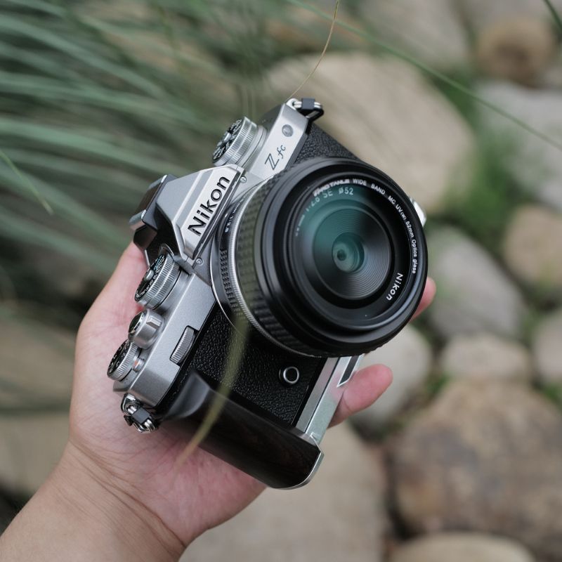 Nikon Zfc Grip YW Design - iWoodStore