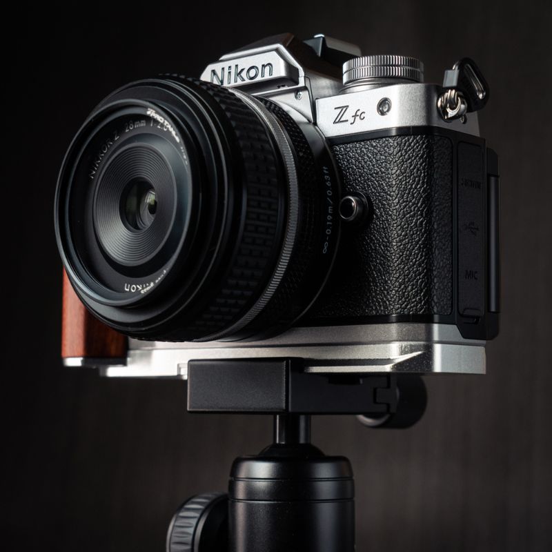 Nikon Zfc Grip YW Design - iWoodStore
