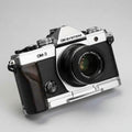 Olympus OM3 Grip Wood MS Design - iWoodStore
