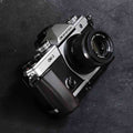 Olympus OM3 Grip Wood MS Design - iWoodStore