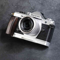Olympus OM3 Grip Wood MS Design - iWoodStore
