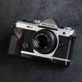 Olympus OM3 Grip Wood MS Design - iWoodStore