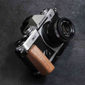 Olympus OM3 Grip Wood MS Design - iWoodStore