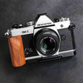 Olympus OM3 Grip Wood MS Design - iWoodStore