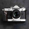 Olympus OM3 Grip Wood MS Design - iWoodStore