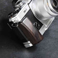Olympus OM3 Grip Wood MS Design - iWoodStore
