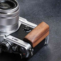 Olympus OM3 Grip Wood MS Design - iWoodStore